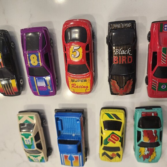 1980 Yatming Die Cast Toy Cars (9 ea) - Picture 1 of 2